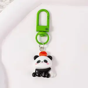 【Gift】Cute Cartoon Red Panda Keychain Best Friend Lovely Pendant Backpack Charm Bag Accessory Small Gift 2026 Trendy Fashion