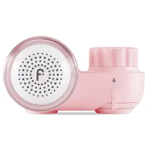 Skincare Filter 2.0, Bathroom Sink Filter Faucet for  Care, 99.9% Chlorine Removal - 0.000001 mm Carbon Fiber, Clinically Tested,  Hydration in 2 Weeks (Light Pink)