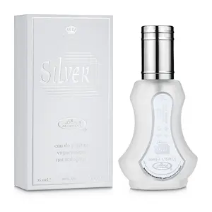 Silver by Al-Rehab EDP Spray, 1.15oz