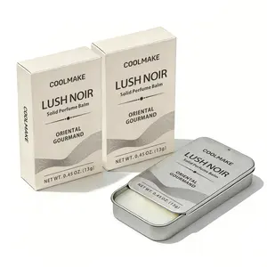 【BUY 1 GET 1 FREE】COOLMAKE Solid Eau De Parfum-Unisex Luxury for All Occasions-Alcohol-free,Long-Lasting, Portable Creamy Solid Fragrance, Skin-friendly formula,Vegan & Cruelty-Free