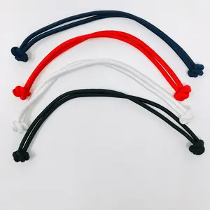 Jumbo Knotted Hair Tie Set of 4 - for natural hair, dreadlocks and thick hair Hairwraps Wavy Curly Scrunchies Solid Color Bowknot