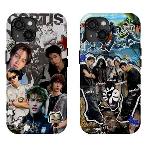 Fashion Team C-Cortis Y2K Ins Phone Case for IPhone 17 16 15 14 13 12 11 Pro Max Plus Air Protective Drop-proof Gift Unique Design