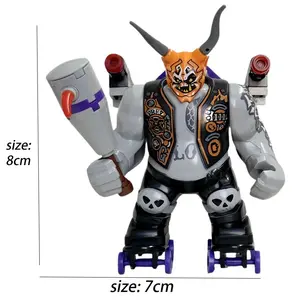 Educational Toy Figure Model Set, Perfect Birthday Gift, Christmas Holiday Present, Fun Learning Toys for Kids, Action Figure Set