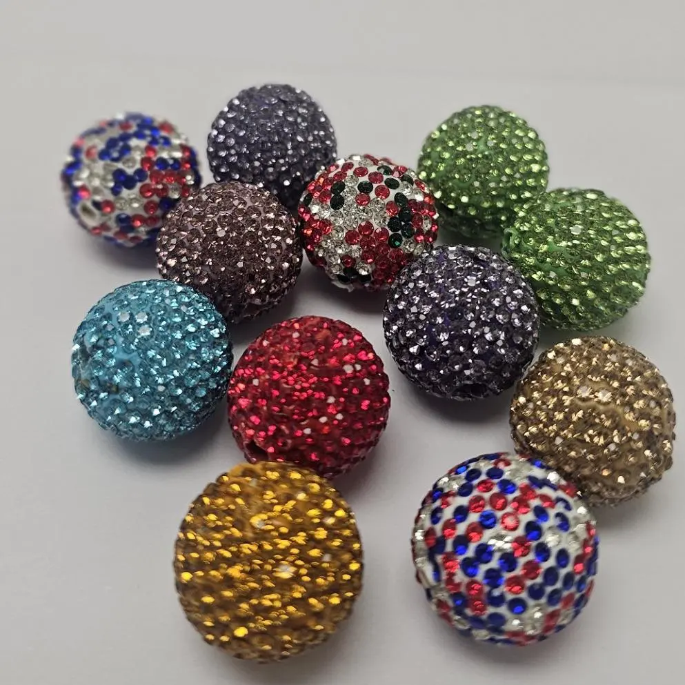 Mix ZY1116015 20mm 15pcs