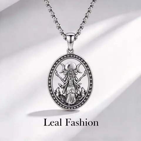 March Goddess Hecate necklace Hecate Goddess Protection Design Accessories Women's Gift.