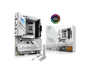ASUS ROG STRIX B850-A GAMING WIFI R2 AMD AM5 B850 ATX motherboard with 14+2+1 power stages, DDR5 support with AEMP, WiFi 7, 4x M.2, PCIe 5.0 x16, USB 20Gbps Type-C, ASUS AI Advisor, AI Networking II