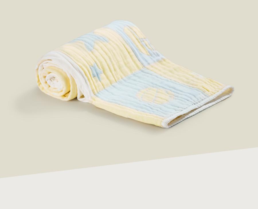 Hulala Hypoallergenic Versatile Soft Baby Blanket, Moisture-Wicking Breathable Blanket, Soft Gentle Delicate Touch, Hypoallergenic Baby Safe, Washable Jacquard Patterns, Versatile Multi-Purpose Use, Charming Practical Gift Hulala Hypoallergenic Versatile Soft Baby Blanket, Moisture-Wicking Breathable Blanket, Soft Gentle Delicate Touch, Hypoallergenic Baby Safe, Washable Jacquard Patterns, Versatile Multi-Purpose Use, Charming Practical Gift