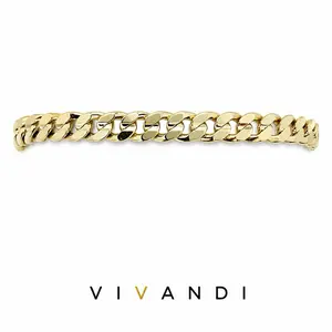 Vivandi Cuban Link Bracelet
