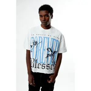 Pacsun Men's Forever Cropped Boxy T-Shirt