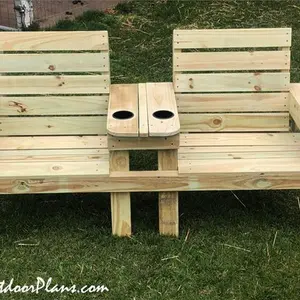 Handmade Adirondack Bench Handmade Adirondack Bench