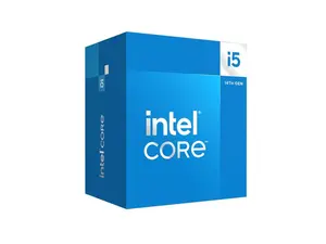 Intel  Core i5-14400 - Core i5 14th Gen Raptor Lake 10-Core LGA 1700 65W Intel UHD Graphics 730 Desktop Processor