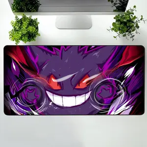 [Sale Up To 50%] PoKM Gaming Desk Mat Anime Desk Pad Mousepad XL Extra Large Mouse Pad, Gaming Mouse Pad, Keyboard Mat, Deskmat, Deskpad Gamer Gift For Him
