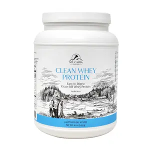 Clean Whey Protein Supplement Dietary