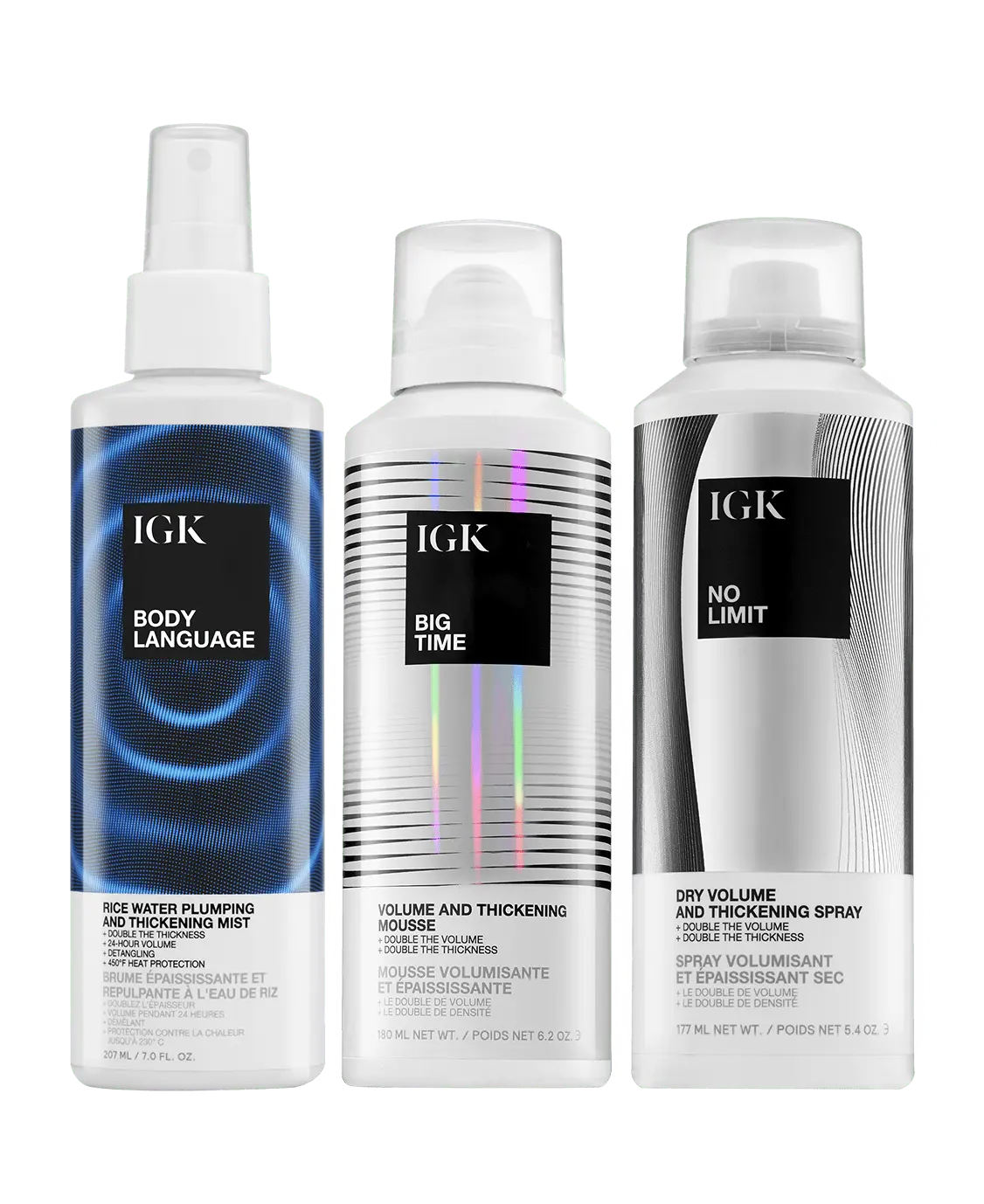 Big Bouncy Blowout Essentials
