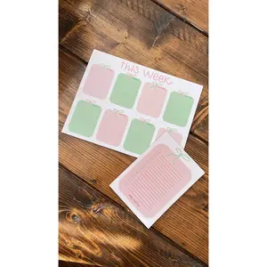 Bow Weekly Planner Notepad