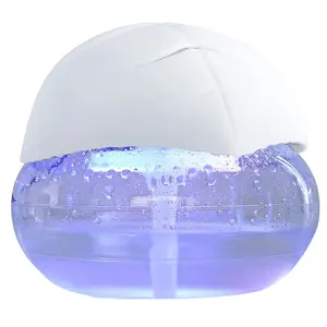 Air Purifiers with LED Lights for Bedroom, Humidifier Room Appliances, Water Filter Air Purifier for Home, Aroma Diffuser with LED Lights