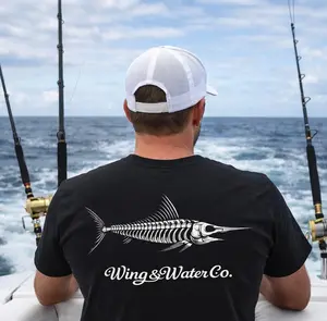 Marlin Pocket Tee | Wing & Water Co.