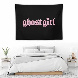 1pc Lil Tapestry Love Peep Rapper Tapestry Wall Hanging Art Home Decor Gift Bedroom Decor Living Room Door Curtain Balcony with Free Installation Package