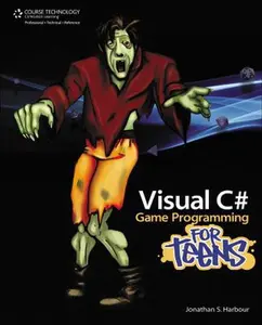 USED-Visual C# Game Programming for Teens by Jonathan S. Harbour (Paperback)