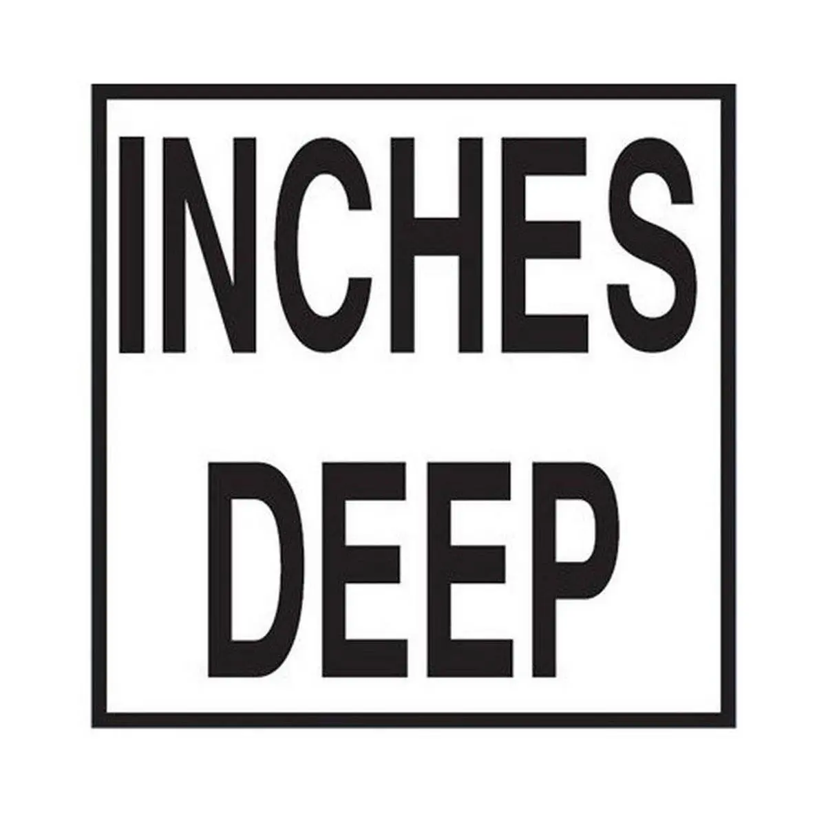 212 MAIN 6 in. Superior Durability Deep Inlay Ceramic Tiles - Smooth, Firmly Skid-Resist., Water Resistant, Frost Resistant for Pool & Sports Surfaces, Durable
