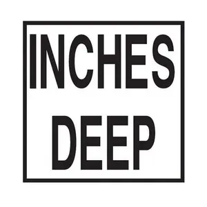 Inlays  6 in. No Skid Ceramic Tile - Deep