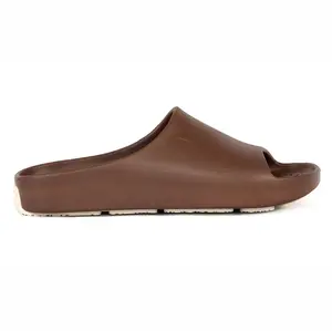 DRIFTWOOD BROWN/COCONUT LANE-4 MENS SLIDE