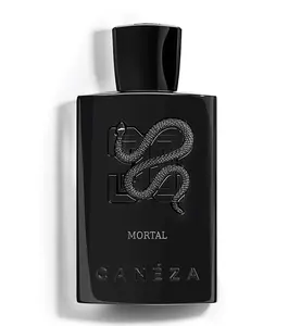 Caneza Mortal Eau De Parfum Spray - 100 ML (3.4 OZ) Long Lasting Arabian Perfume For Women & Men - Fresh Woody Aromatic Fragrance with Pineapple, Cedarwood & Amber Notes - Premium Unisex Perfume