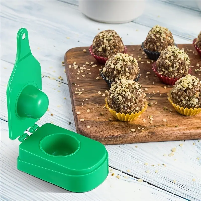 DIY Food Squeeze Mold, Banana Bacon & Creolo Shape Meatball Maker, Multifunctional Cooking Tool for Home Kitchen, 1pcs