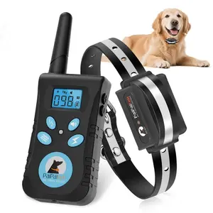 Dog Shock Collar with Remote, 3 Humane Modes, USB A, Nylon Strap, for Small and Medium Dogs, 2800 Ft Remote, Pet Training Collar