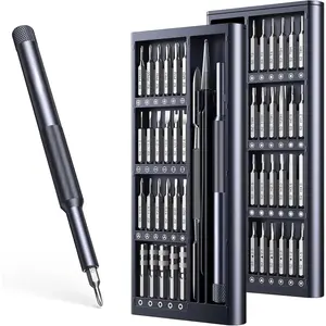 50 in 1 Precision Screwdriver Set with Security Torx, Magnetic Mini Repair kit for Macbook, Laptop, PS4, PS5, iphone, Nintendo Switch, Glasses, Watch, Toy, Stocking Stuffers Gifts for Men