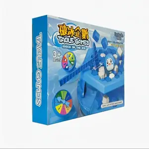 Penguin Rescue Ice Break GameSave the penguins in this exciting strategy game! Perfect for family fun, parties, and gifts. Easy to learn, fast-paced challenges for 2+ players. Race to rescue before the ice falls  PenguinGame IceBreakGame