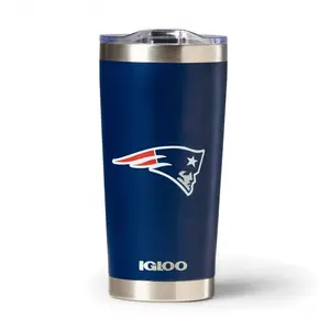 New England Patriots Stainless Steel 20 oz. Tumbler