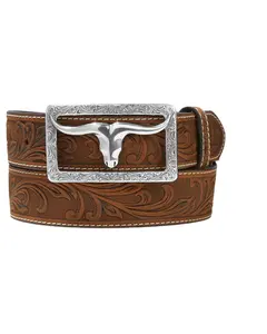 Tony Lama Men's Men'S Stockyard Leather Belt - C42859