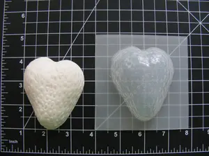 Strawberry Half Mold