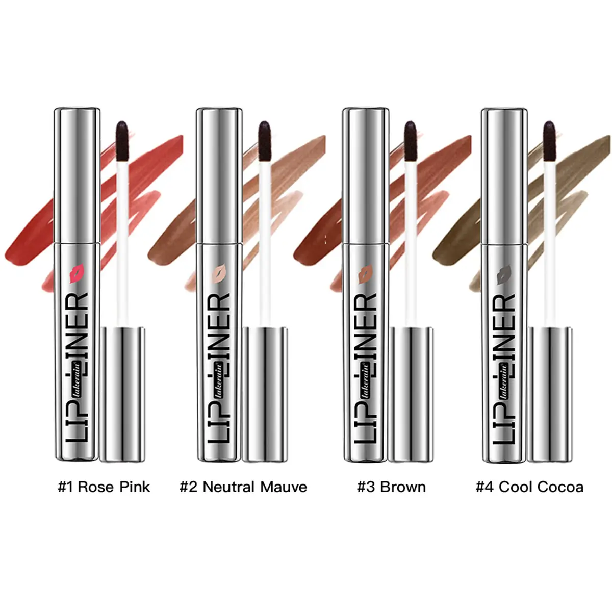 LIP LINER, Peel-Off Lip Liner Stain, Lasts All Day & Night Makeup Eyeliner Lipliner Outdoorfun lip gloss lip stain peel lip tint Glossy Cosmetic