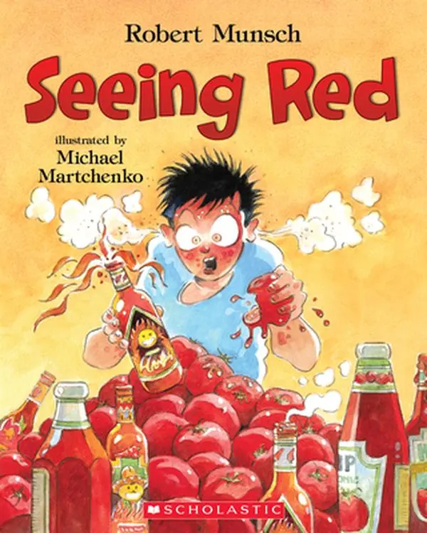 USED-Seeing Red by Munsch, Robert (Paperback)