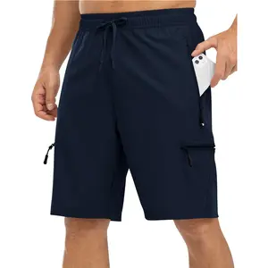 Men's Hiking Shorts Quick Dry Lightweight Outdoor Sports Shorts with 5 Pockets for Travel Camping