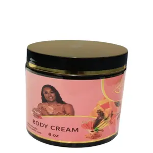 ByenNwa Body Cream Papaya 8 oz Byenblan for Peau Noir  Brightly 7 days Resuls Lotions