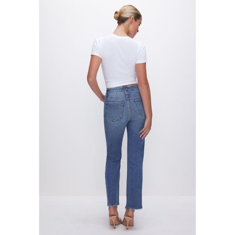 ALWAYS FITS GOOD LEGS STRAIGHT JEANS | INDIGO316