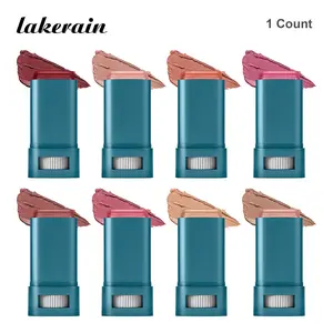 Tinted Balm Stick for Lips & Cheeks, Hydrating Moisture Skin Tint Sunscreen SPF, Natural Glow, Moisturizer Makeup Cosmetics, Ideal for Daily Use & Light Outdoor Touch-Ups