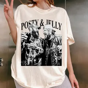 Malone And Jelly Music Vintage Shirt
