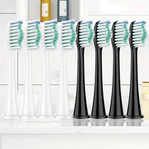 Philips Sonicare Replacement Brush Heads Compatible with Models 1100-6500, Toothbrush Head, Durable Efficient Cleaning, Essential Oral Care Accessory