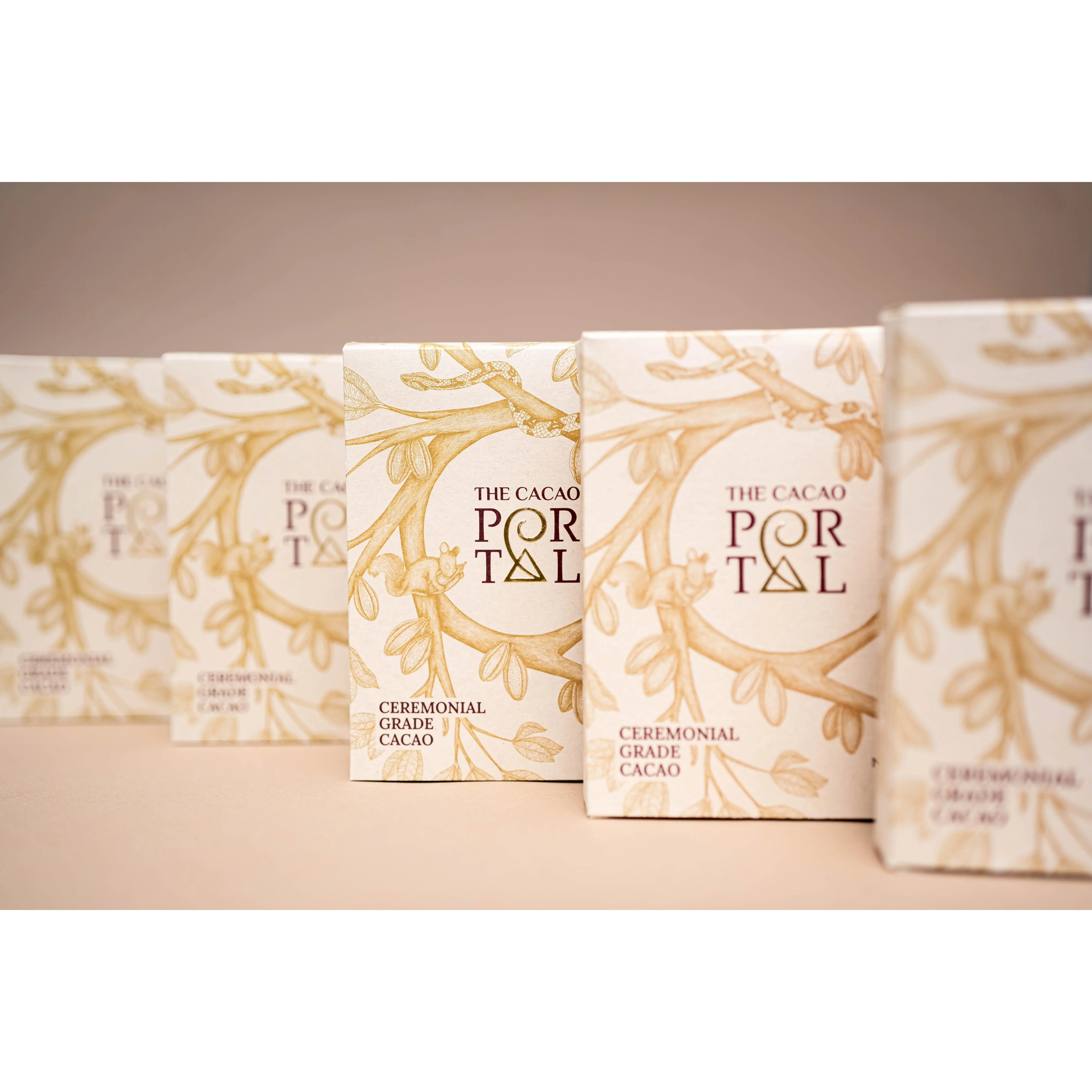 "Wild Flower" Ceremonial-Grade Cacao Bar (500g)