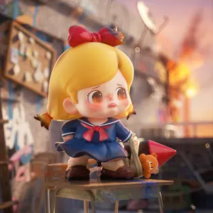 KOKOSA-K.O. Girls Series Mystery Box Soft Adorable Figures Pvc Action Figures