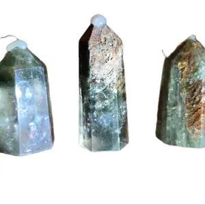 Garden Quartz Tower for Display and Decoration