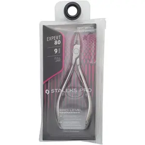 Staleks Pro Cuticle Nippers EXPERT Full Jaw - 80|9mm (NE-80-9)