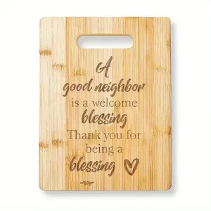 Father's Day Gifts, Most Popular Blessing Bamboo Chopping Board Gifts Cutting Vegetables Kitchen Gifts, Boyfriend Teacher Appreciation Gifts, Funny Gifts, Boyfriend Gifts for Girls, Gifts Under $5, Father's Day Gift Sets, Couple Gifts, Gifts Under $100