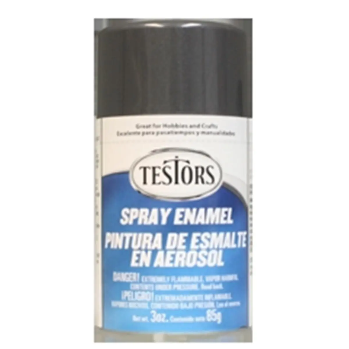 Testors Paints  Graphite Gray - Metallic