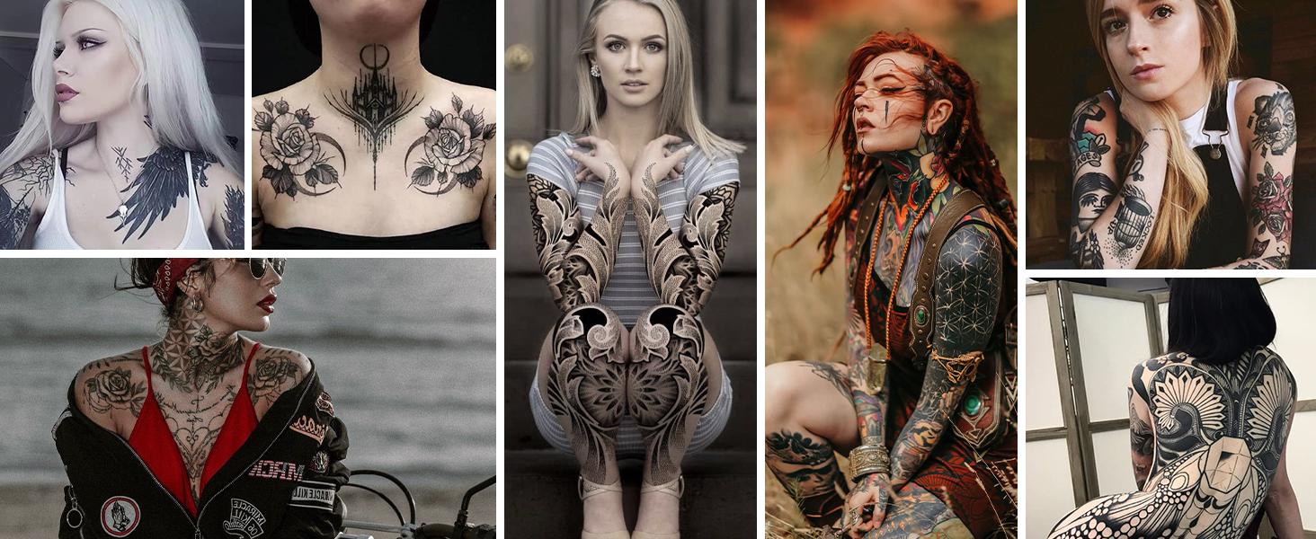 Union Black Tattoo Ink 8 Ounces 240ml REACH EU US Compliant Toxin Free Safe for Pros Beginners Premium Long Lasting Pigment