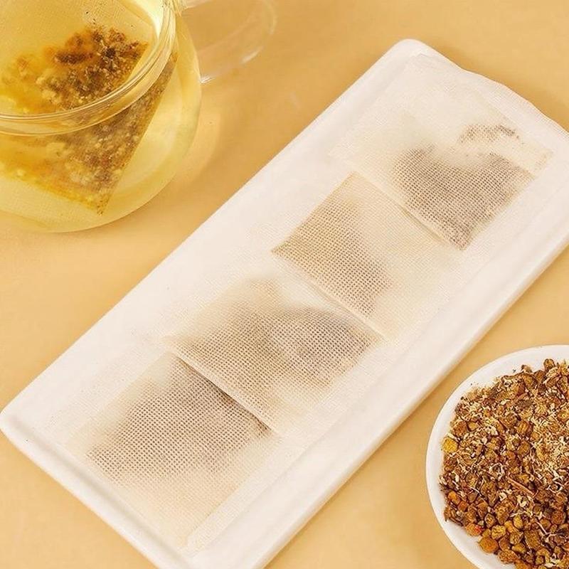 KANGLAI Premium Turmeric Ginger Cinnamon Tea Bags, 30 Eco-Conscious Tea Bags, No Sugar, No Caffeine, No Gluten, Vegan, Purely Natural Ingredients, Handmade, 2gx30, 2.12oz